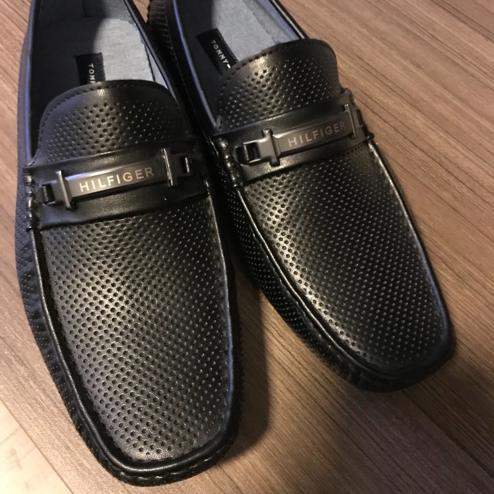 New TOMMY HILFIGER Mens Mocassins Loafers